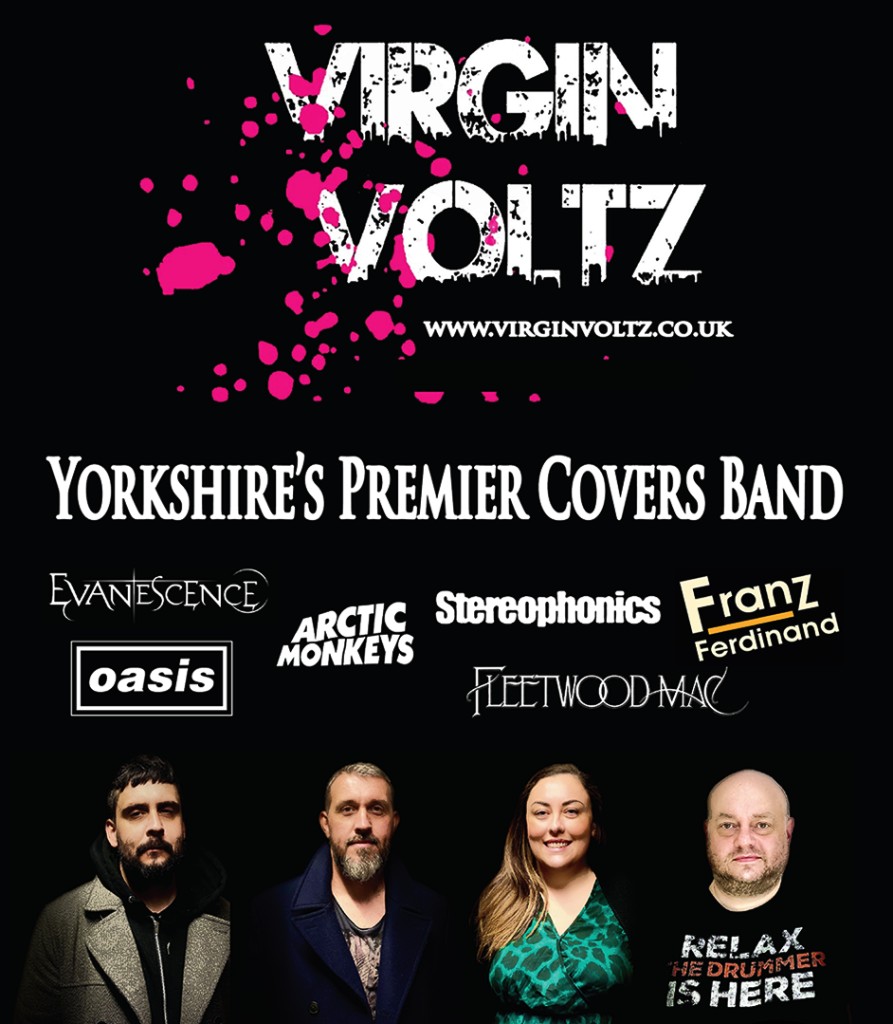 Virgin Voltz — Yorkshire's premier covers band